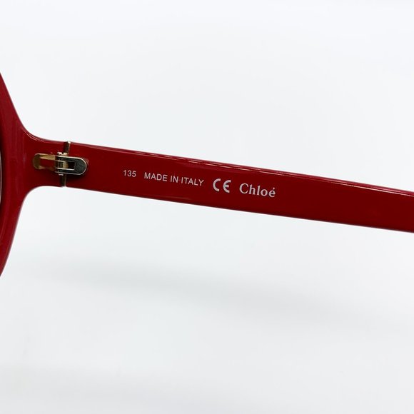 CHLOE CE 619S Sunglasses Ombre Square Lens 58mm - Picture 5 of 10